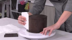 COBERTURA DE GANACHE para tarta