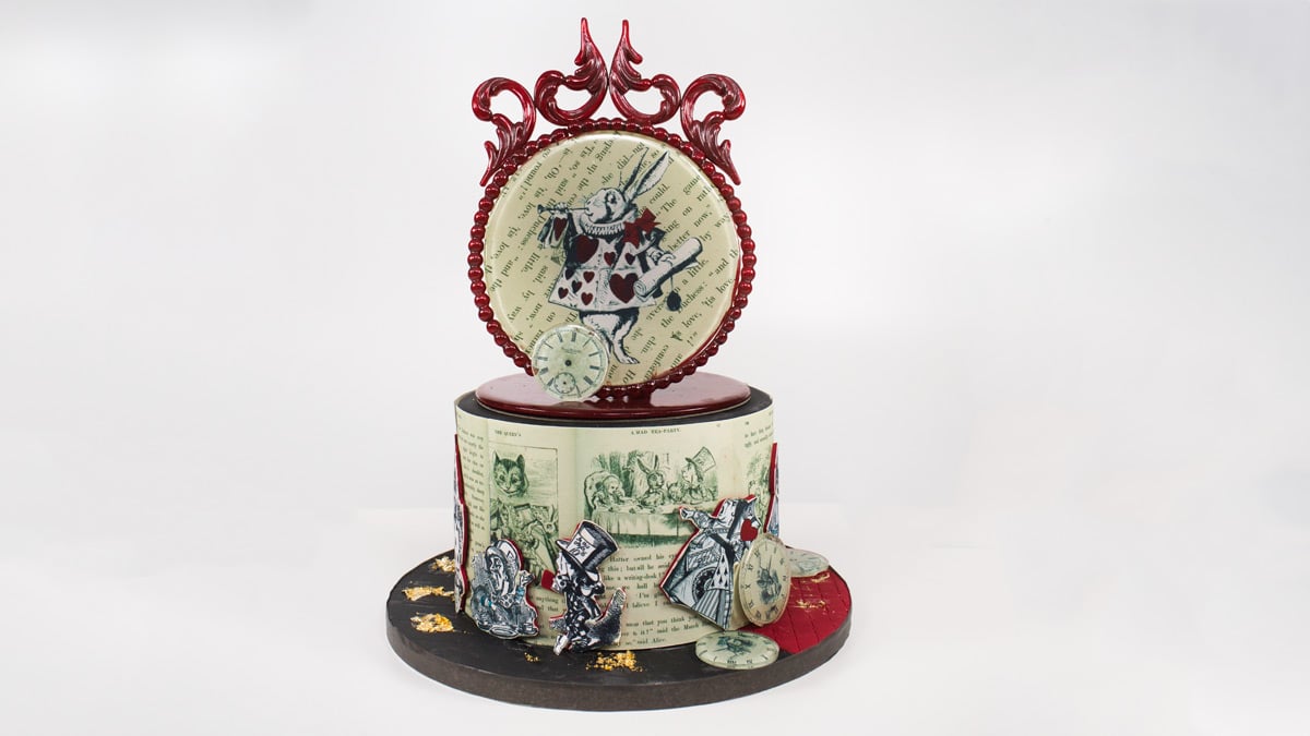 Carmen-montero-mayte-rodriguez-paolo-temesio-toni-rodriguez-academy-jorge-saludable-bakeoff-maribel-ríos-curso-online-sweetit-academy-isomalt-alicia-pais-maravillas-tarta-wonderland-fondant-papel