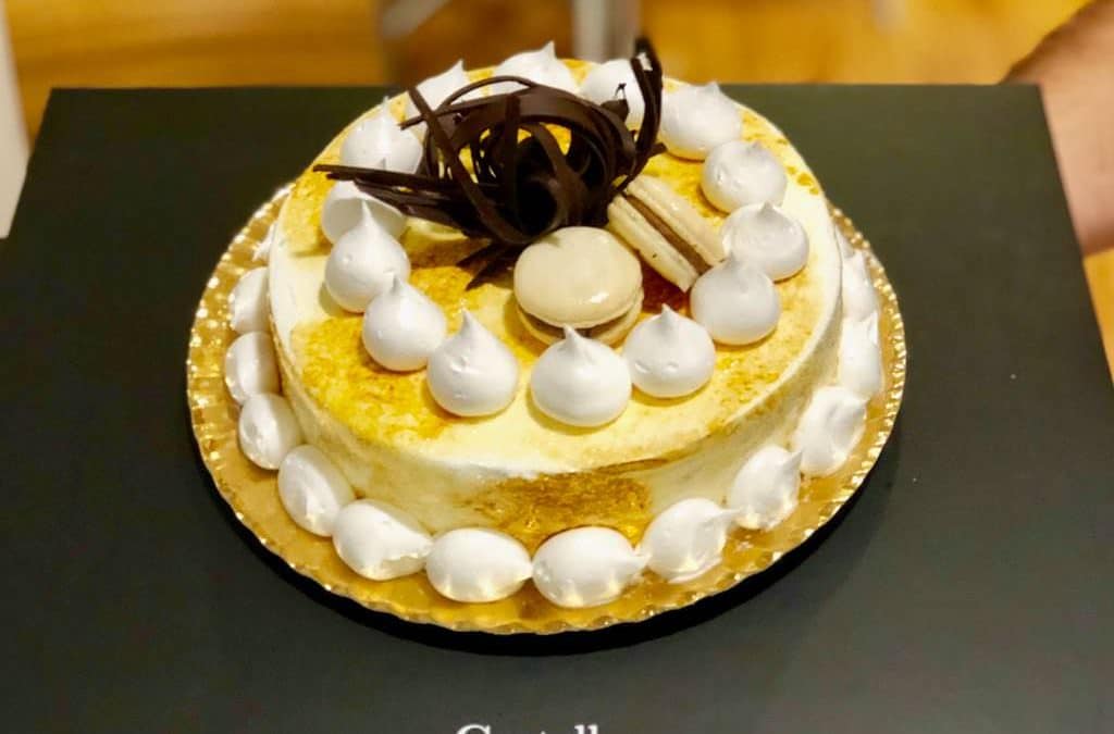 Tarta de Elche por Pastelería Castell (Elche)