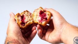 muffins-frambuesa-veganos