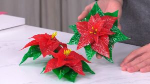 Flor-de-pascua-de-caramelo-navidad-colores-rojo-verde-isomalt