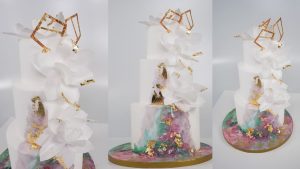 tarta-geometrica-papel-arroz-wafer-paper-isomalt-acuarela-boda