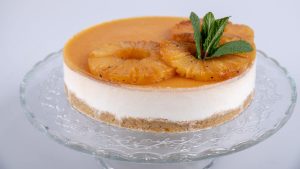 jorge-saludable-cheesecake-tropical-sin-horno-coco-piña-desayuno-tarde