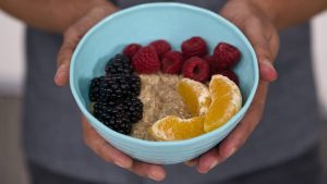 Jorge-saludable-porridge-leche-quinoa-almendra-bakeoff-bake-off-desayuno