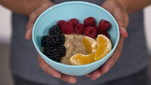 Jorge-saludable-porridge-leche-quinoa-almendra-bakeoff-bake-off-desayuno