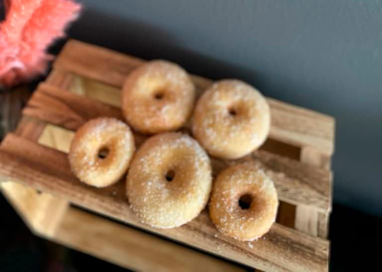 Ana S. curso donuts veganos